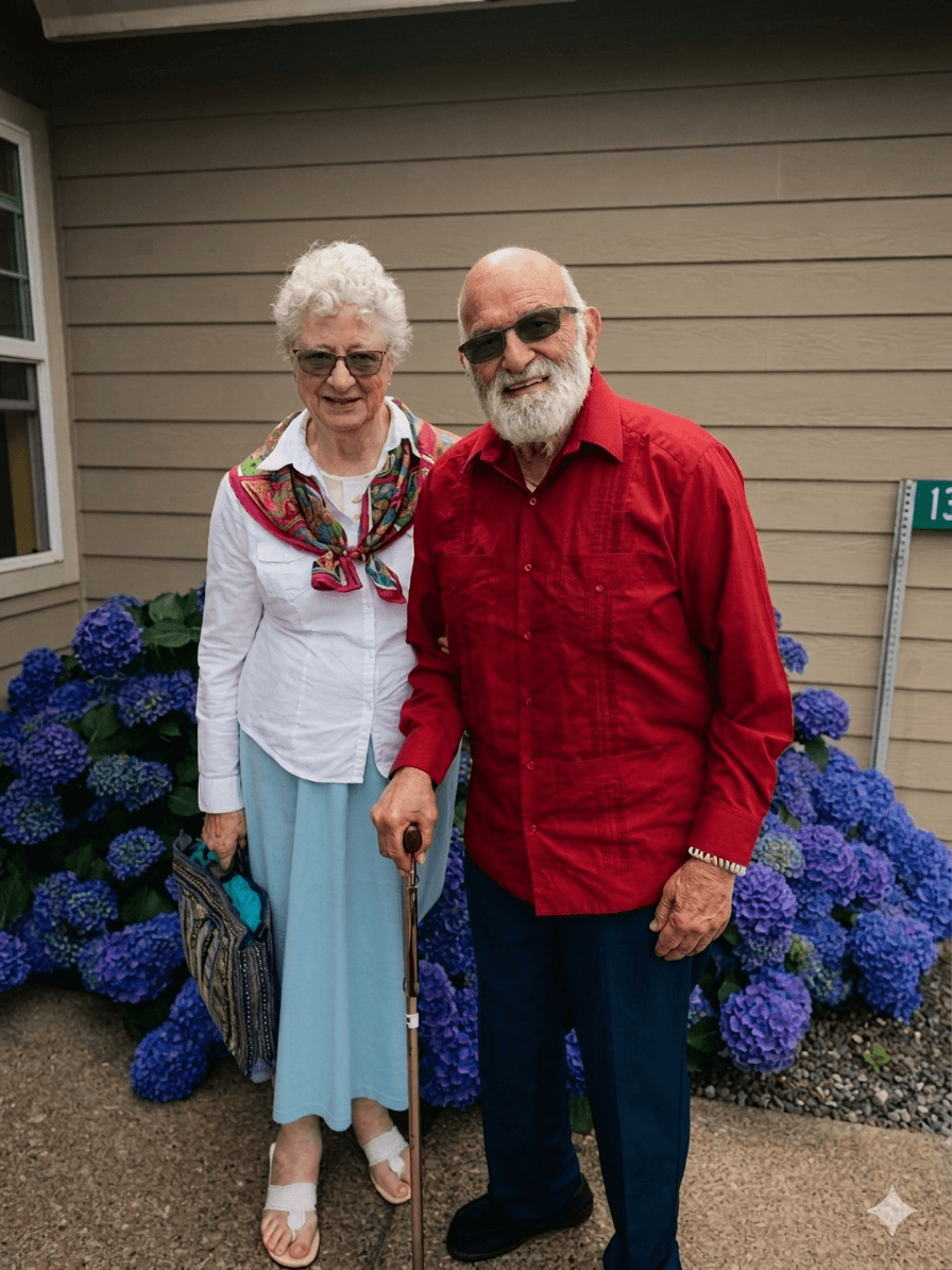 Pastor Jack Sequeira and Jean Sequeira